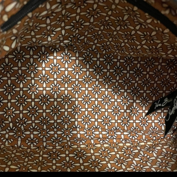 Vera Bradley EUC Y2K Brown Caffe Quilted Shoulder Bag - Picture 14 of 16